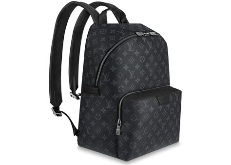 louis vuitton black and monogram|louis vuitton black monogram backpack.